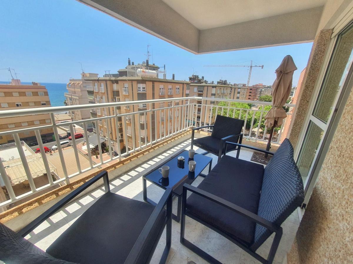 Apartamento Vistas Al Mar Con Aire Acondicionado Y Parking - By Aloha Palma Águilas Exterior foto